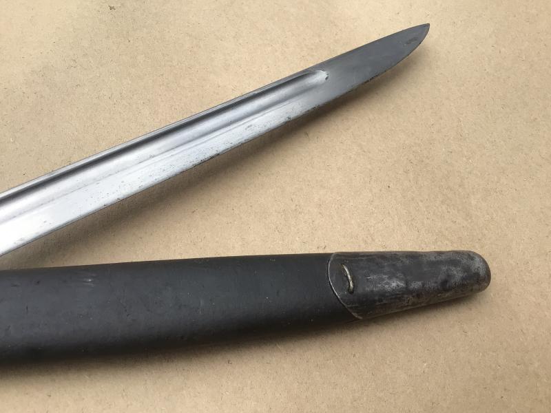 British WW1 Hooked Quillon Bayonet