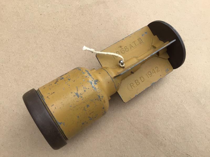 Australia WW2 No. 68 AT Rifle Grenade MKIII