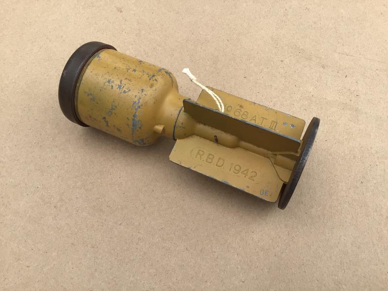 Australia WW2 No. 68 AT Rifle Grenade MKIII
