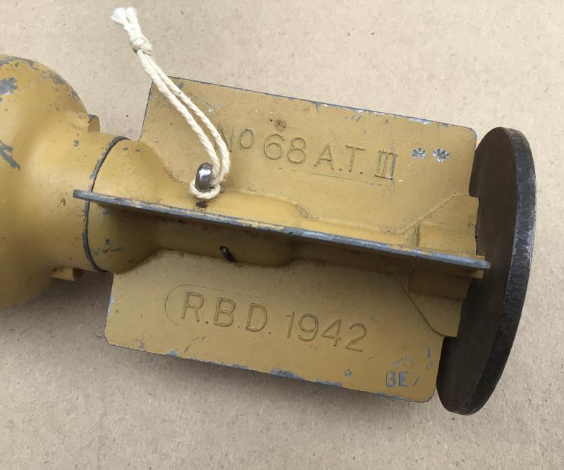 Australia WW2 No. 68 AT Rifle Grenade MKIII
