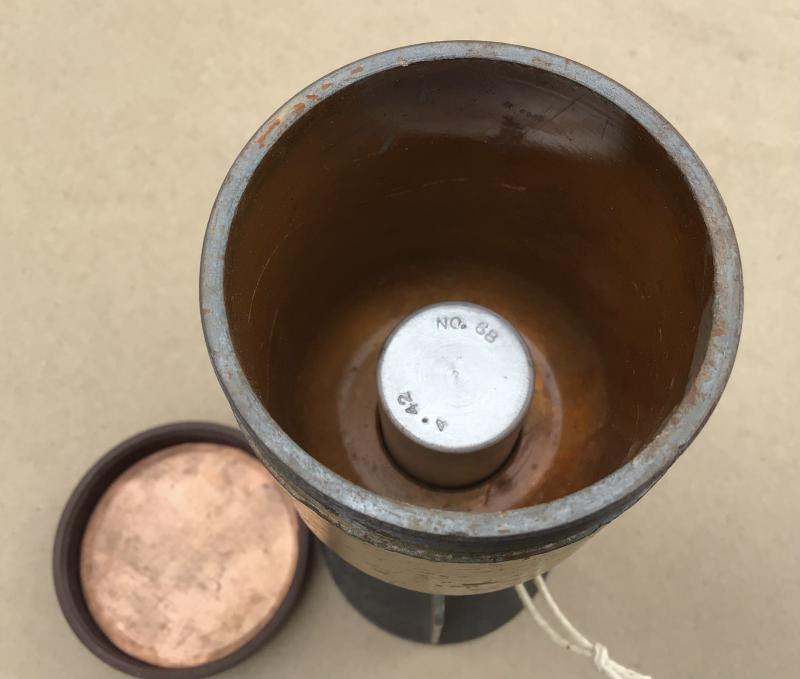 Australia WW2 No. 68 AT Rifle Grenade MKIII