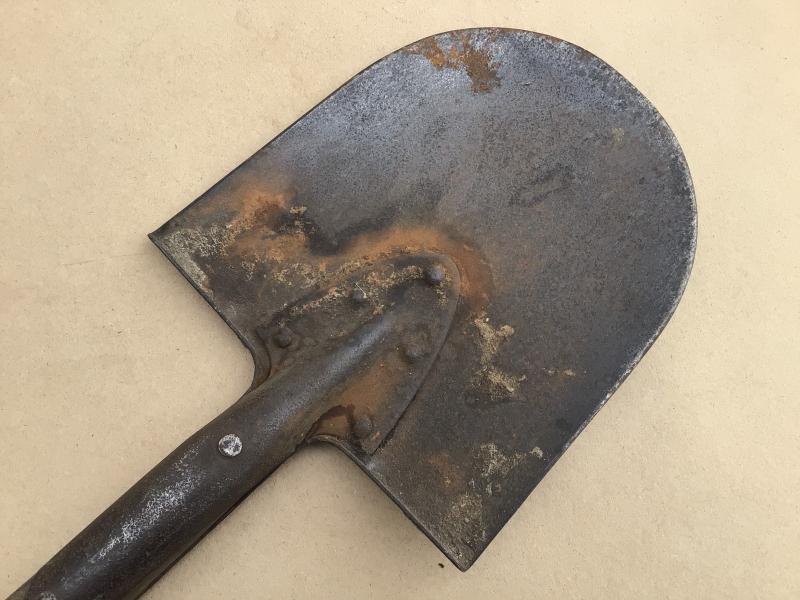 German WW1 Long Handle Pioneer Shovel