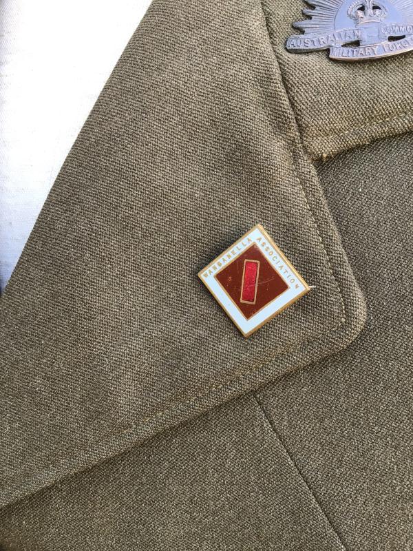 Australia WW2 Army Hospital Ship Medical Officers Service Dress Tunic