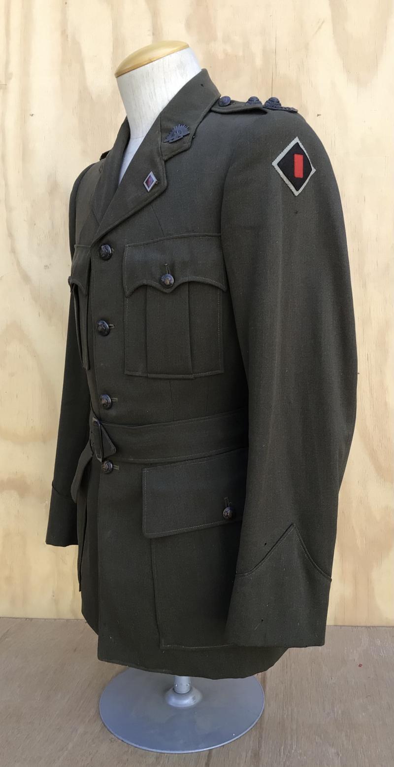 Australia WW2 Army Hospital Ship Medical Officers Service Dress Tunic