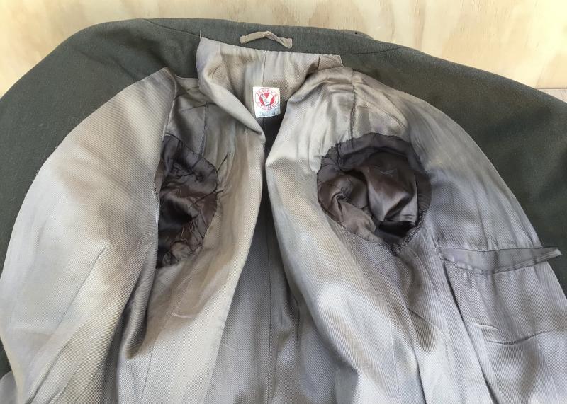 Australia WW2 Army Hospital Ship Medical Officers Service Dress Tunic