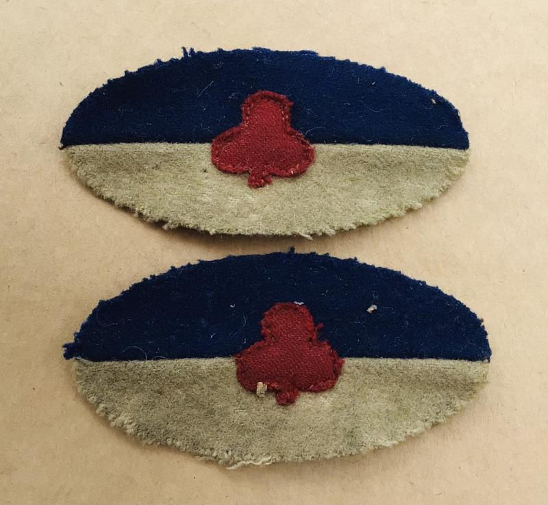 Australia WW1 Colour Patches