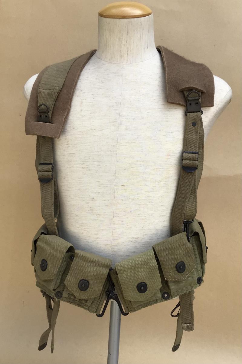 US WW2 Webbing Equipment