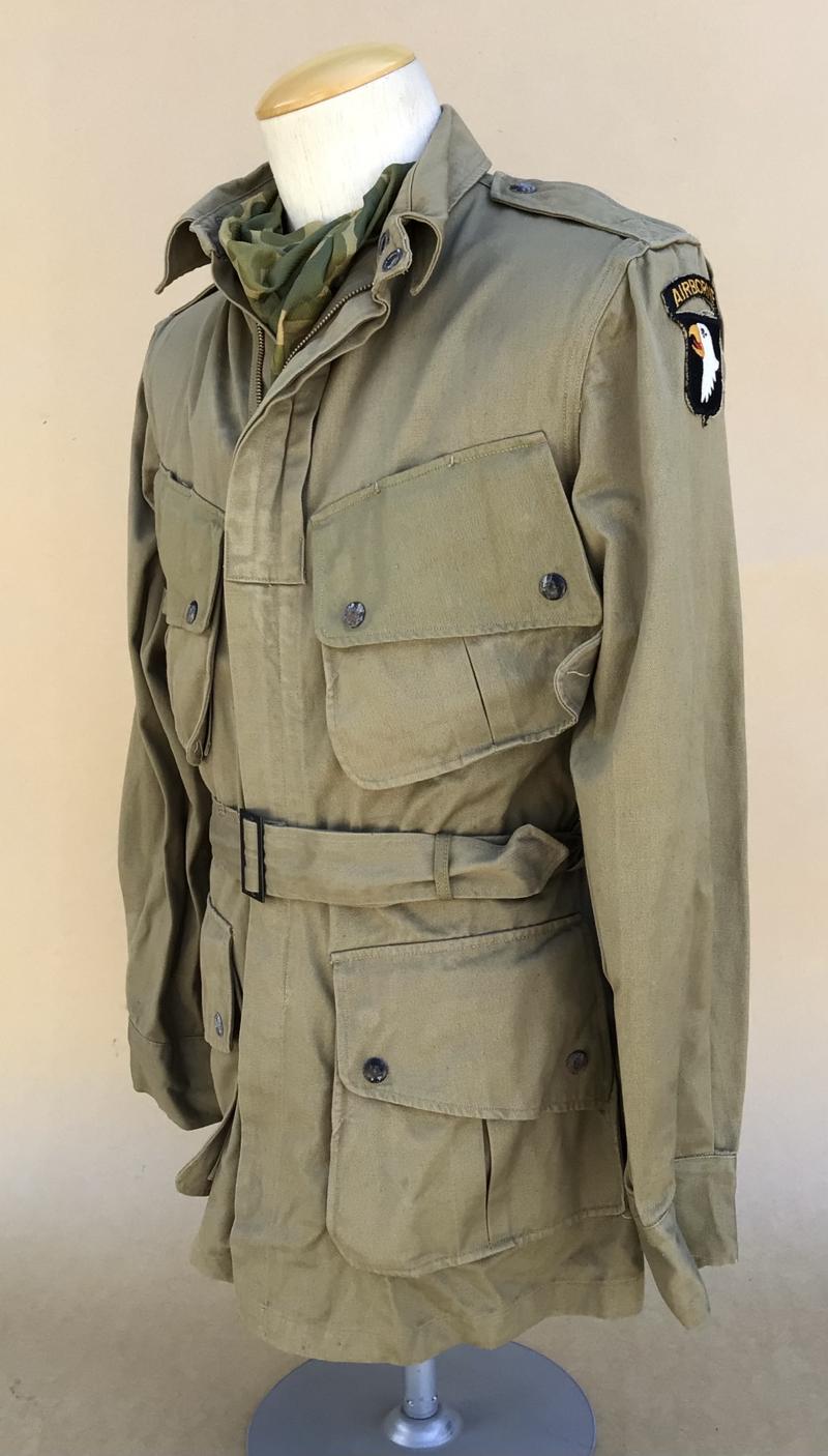 US WW2 101st Airborne Division Paratrooper Jump Jacket - Part 1