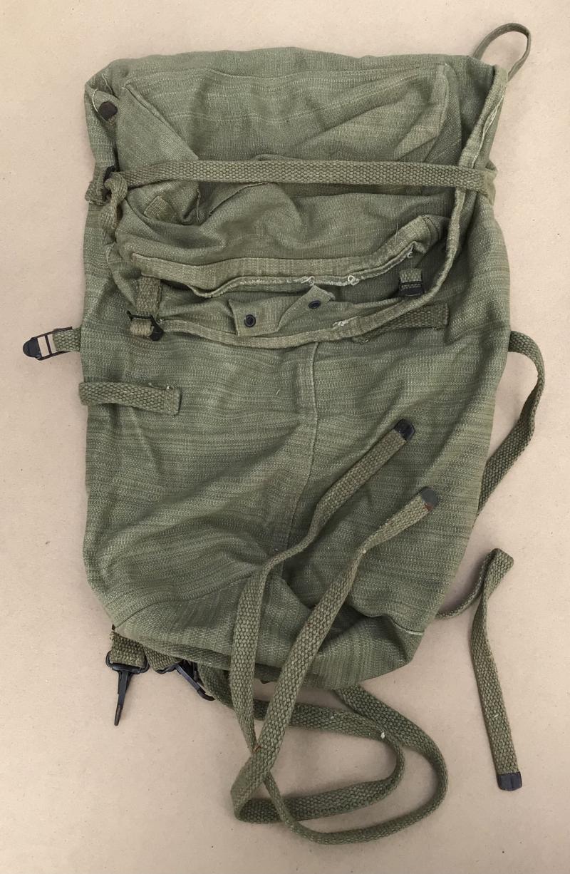 US WW2 Pack, Jungle, OD Green