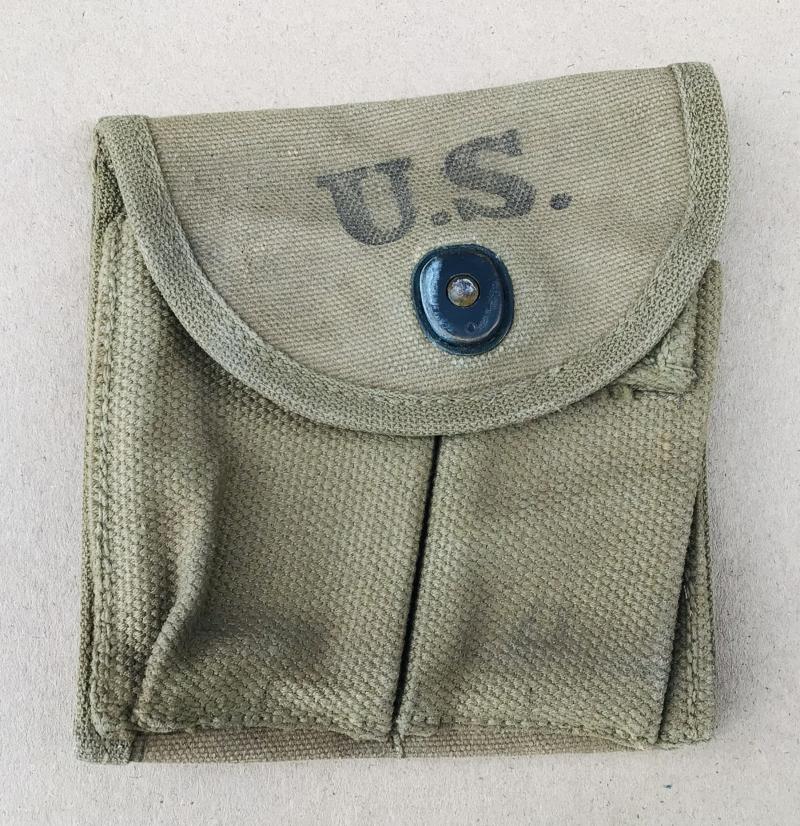 US WW2 Pocket, Magazine Double Web, Carbine M1