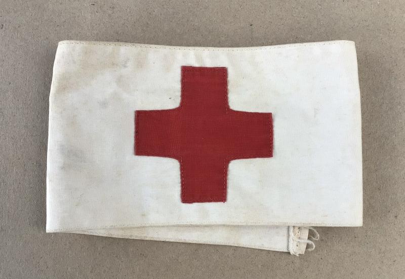 US WW2 Field Medic Arm Brassard