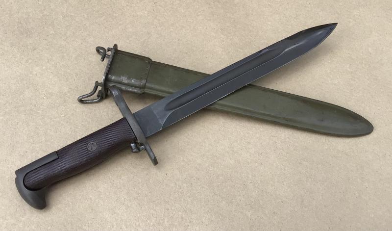 US WW2 M1 Garand Bayonet
