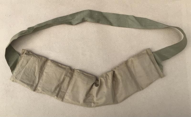 US WW2 Bandolier- Cotton , Expendable