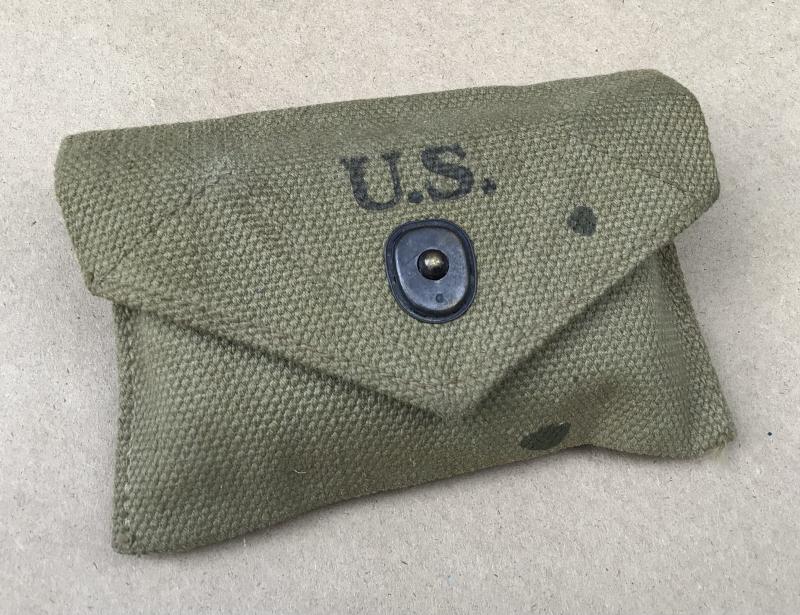 US WW2 Pouch, First Aid Packet M1942