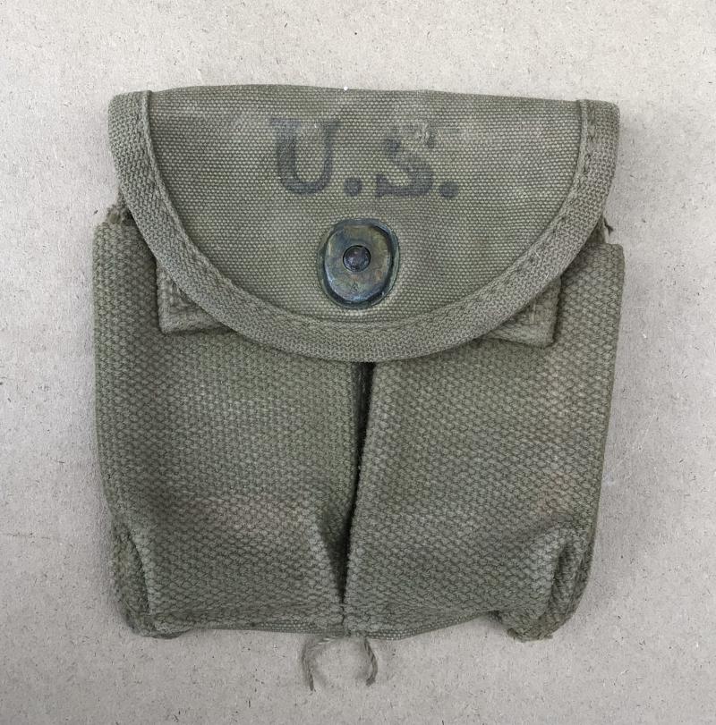 US WW2 Pocket, Magazine Double Web, Carbine M1