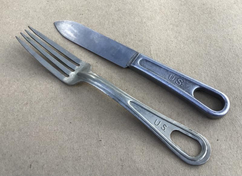 US WW2 M1926 Knife and Fork