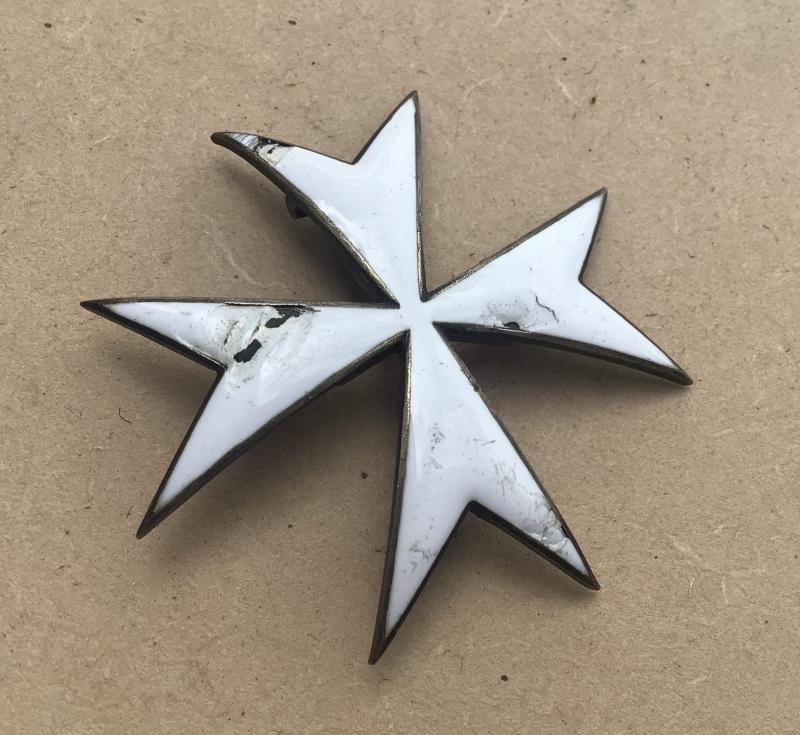 Imperial Germany: Prussian Johanniter Order