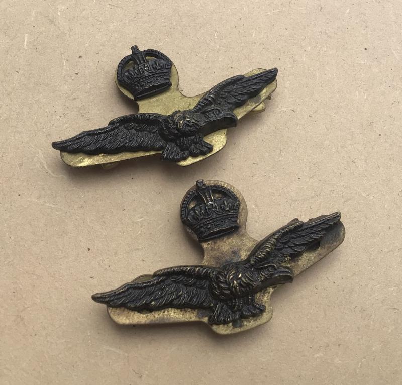 Australia WW2 RAAF Officers Cuff “Eagle” Badges.