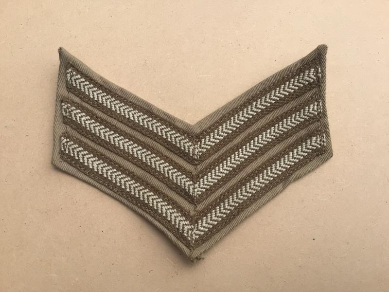 Australia WW2 KD Rank Cheveron - Sergeant