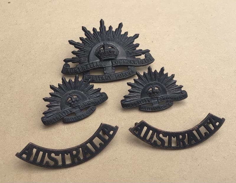 Australia WW2 Rising Sun Set