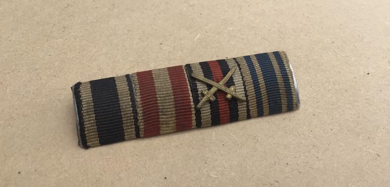 German WW1 Ribbon Bar
