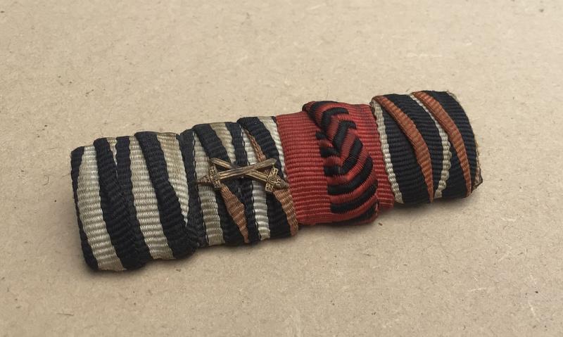 German WW1/WW2 Ribbon Bar