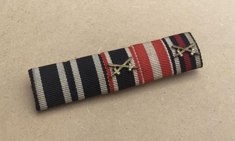 German WW2 5 Place Ribbon Bar