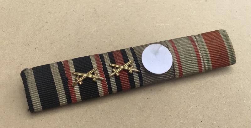 German WW2 6 Place Ribbon Bar