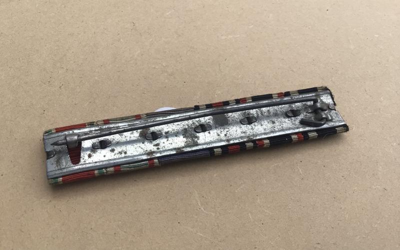 German WW2 6 Place Ribbon Bar