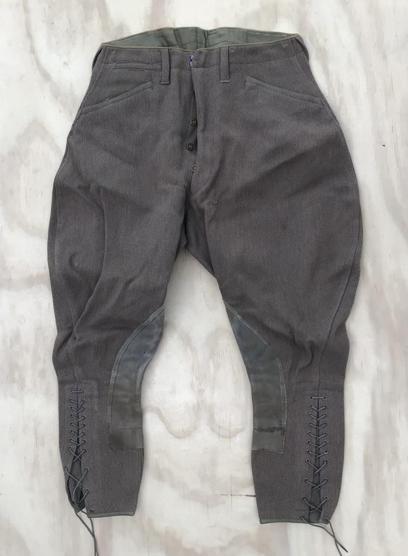 WW1 British /Commonwealth Army Officers Jodphurs