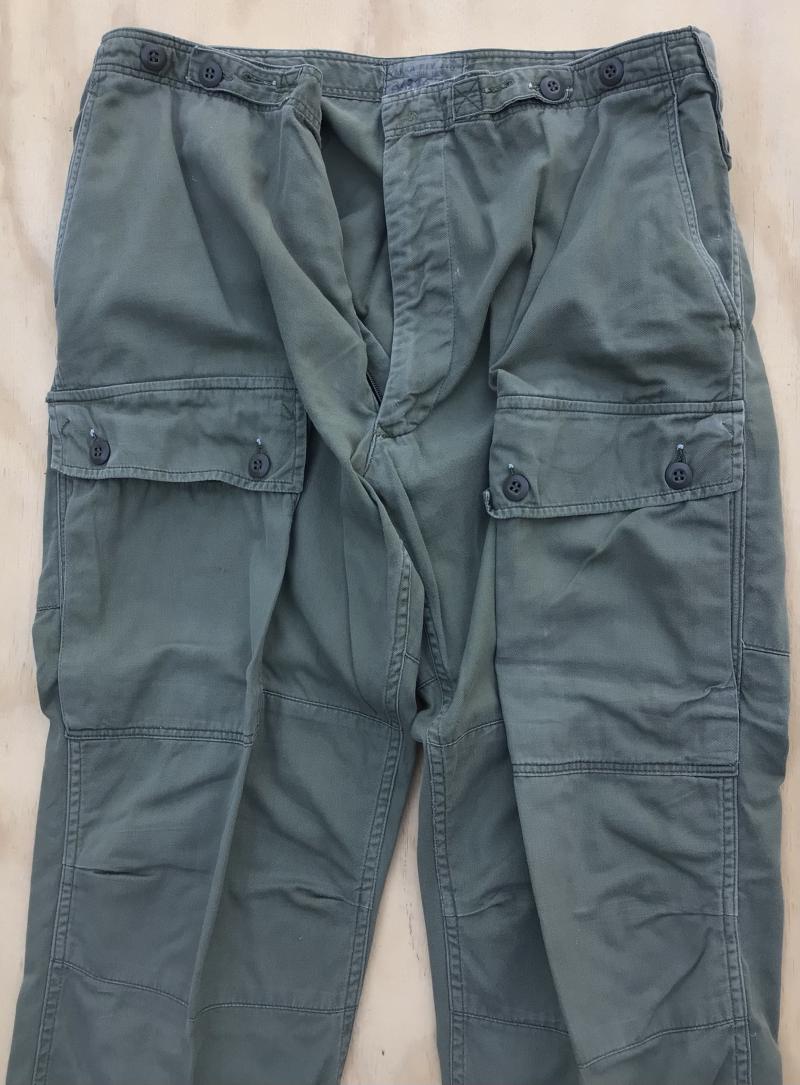 Australia Vietnam War Jungle Green Trousers -1970