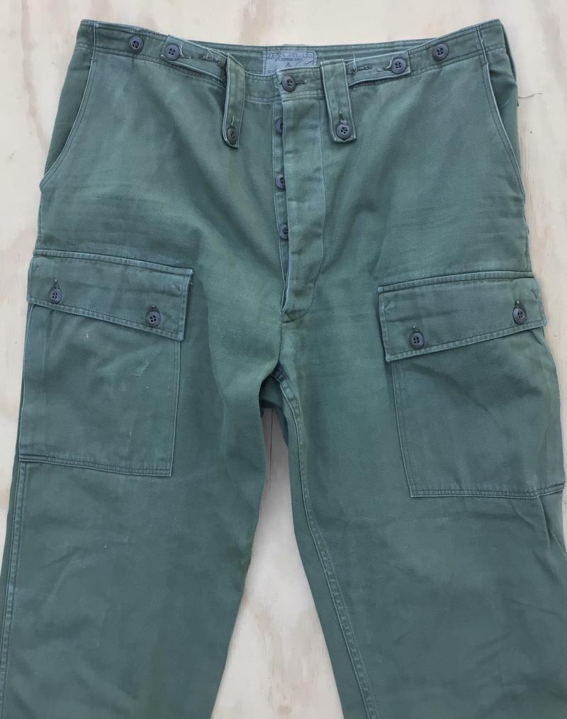 Australia Vietnam War Jungle Greens Trousers -1969