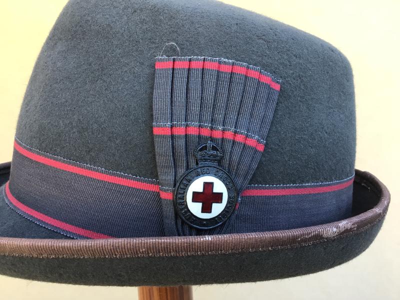 Australia WW2 Red Cross Ladies Service Dress Hat