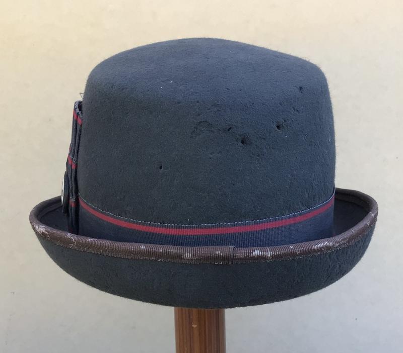 Australia WW2 Red Cross Ladies Service Dress Hat