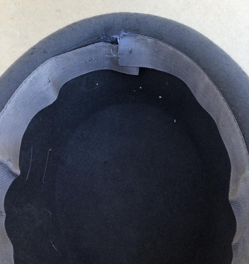 Australia WW2 Red Cross Ladies Service Dress Hat