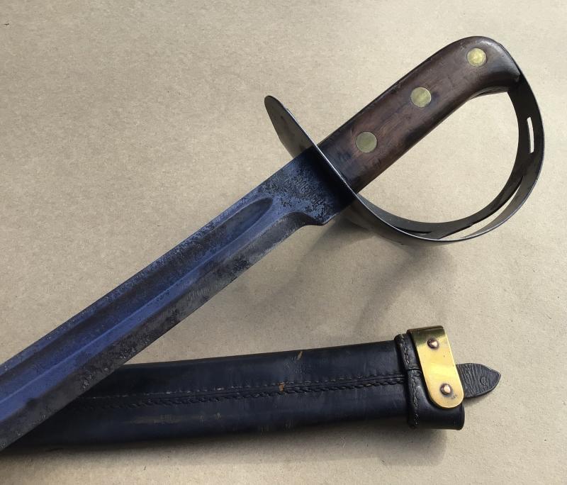 WW2 Dutch Model 1898 Klewang Cutlass