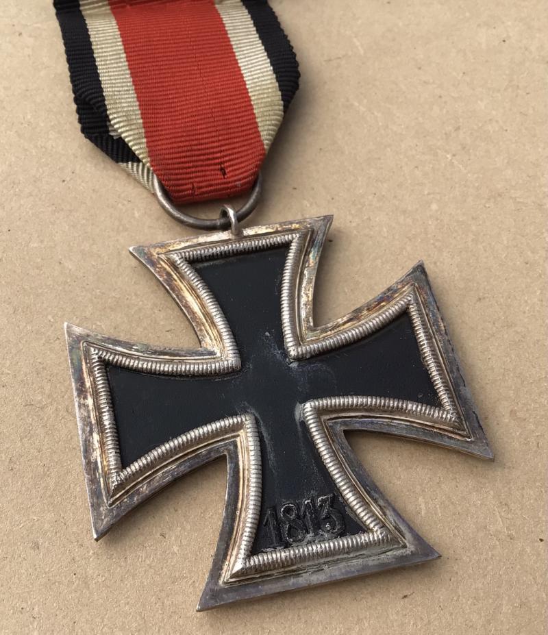 Germany WW2 1939 Iron Cross 2nd Class