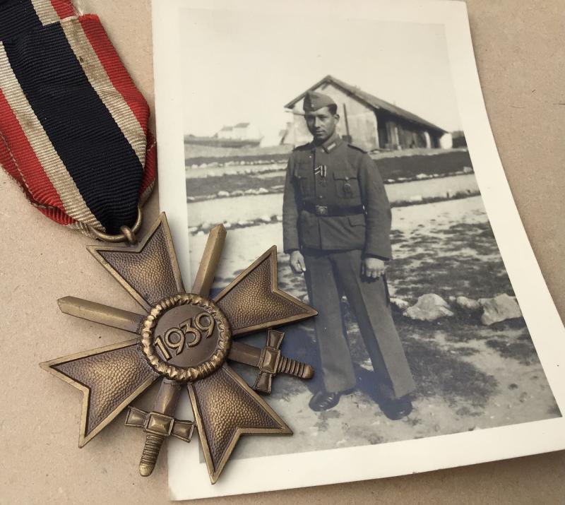 Germany WW2 1939 War Merit Cross 2nd Class With Swords