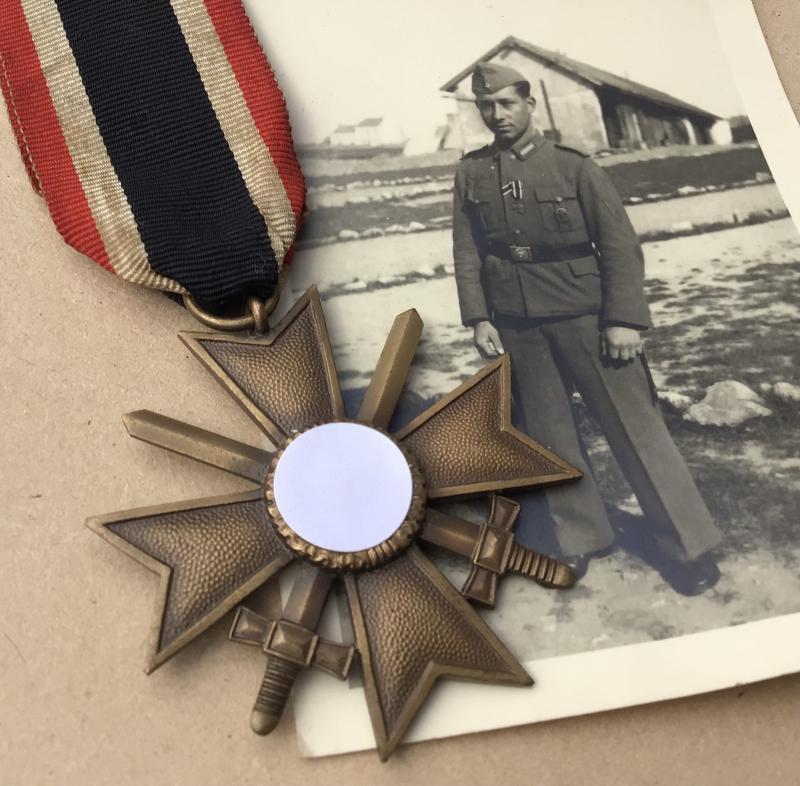 Germany WW2 1939 War Merit Cross 2nd Class With Swords