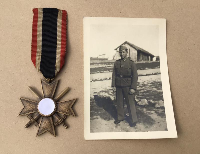 Germany WW2 1939 War Merit Cross 2nd Class With Swords