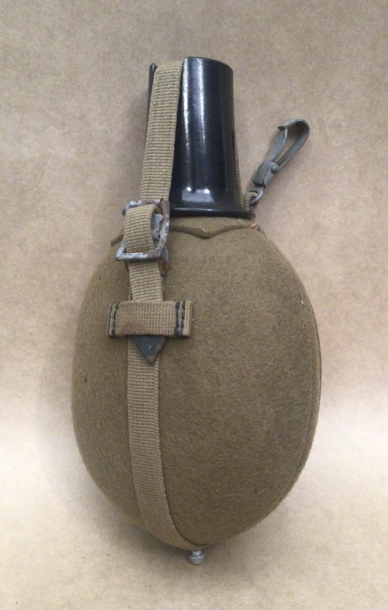 German WW2 Afrikakorps Tropical Water Bottle