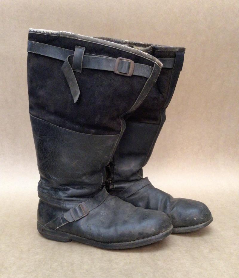 German WW2 Luftwaffe Flying Boots