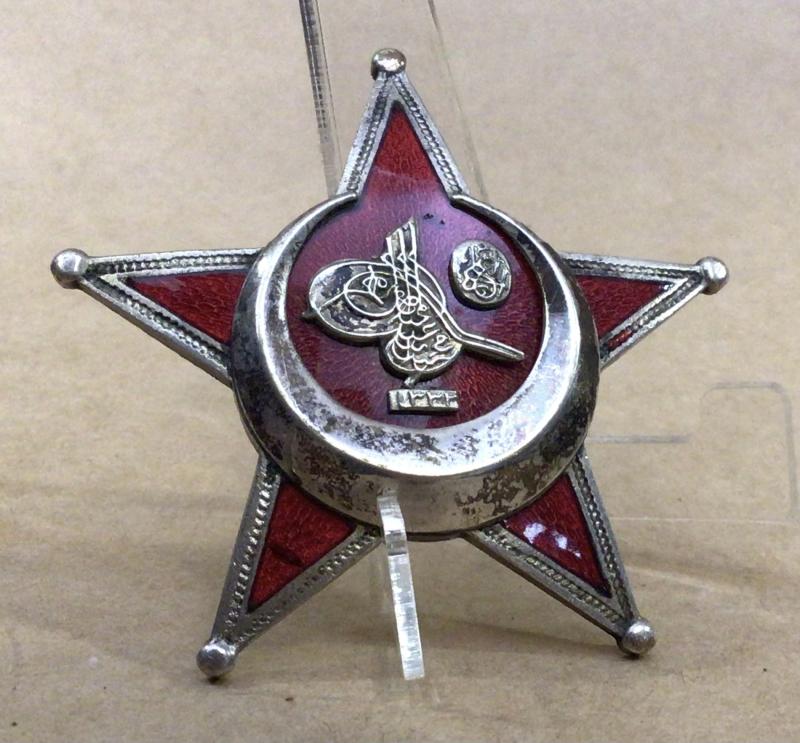 WW1 Turkish Gallipoli Star