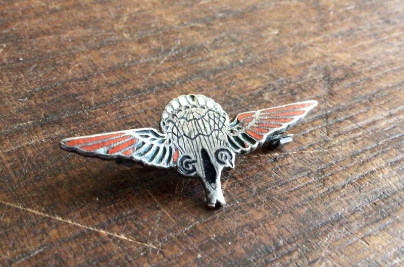 WW2 GQ Parachute Company badge