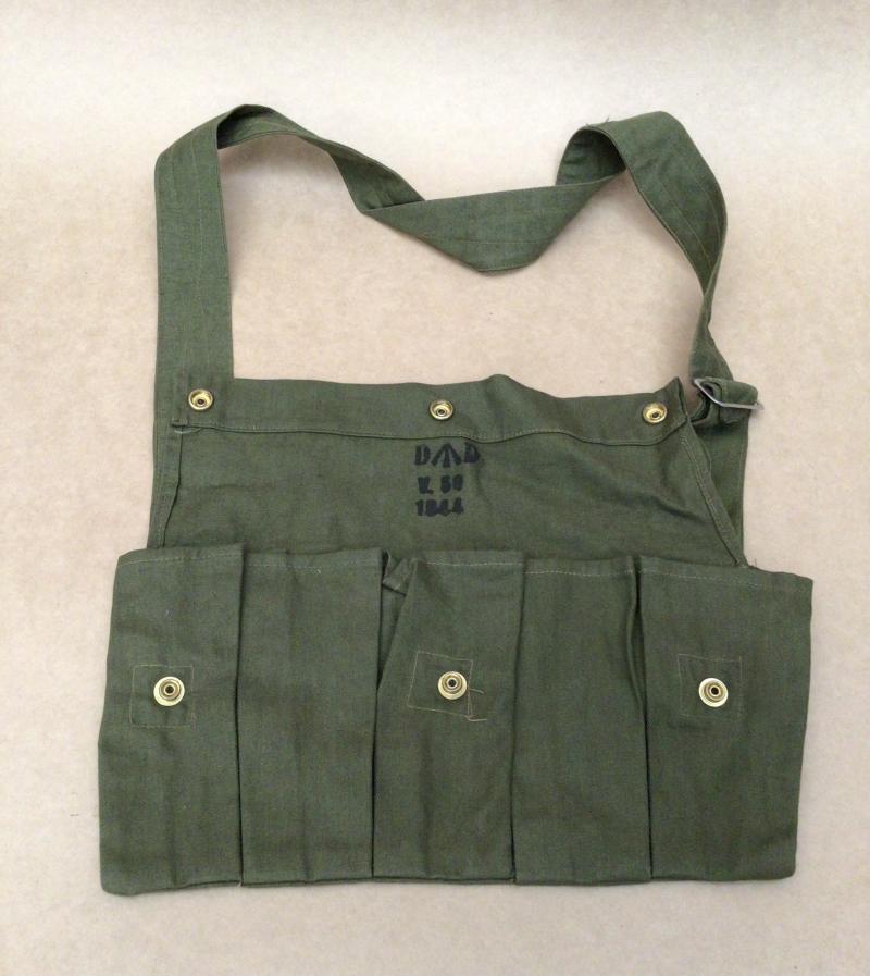 Australia WW2 1944 Jungle Equipment Grenade Vest