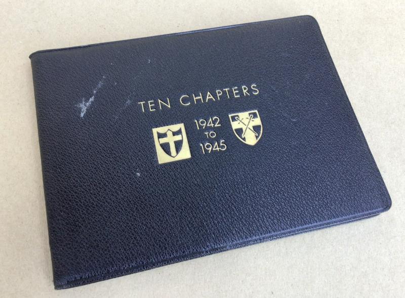 A Field Marshal Montgomery Hand Signed Personalized Edition of “Ten Chapters “