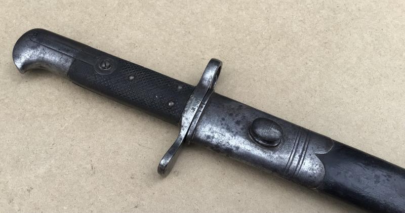 Australian Pre Federation Medical Corps Henry Yataghan Bayonet