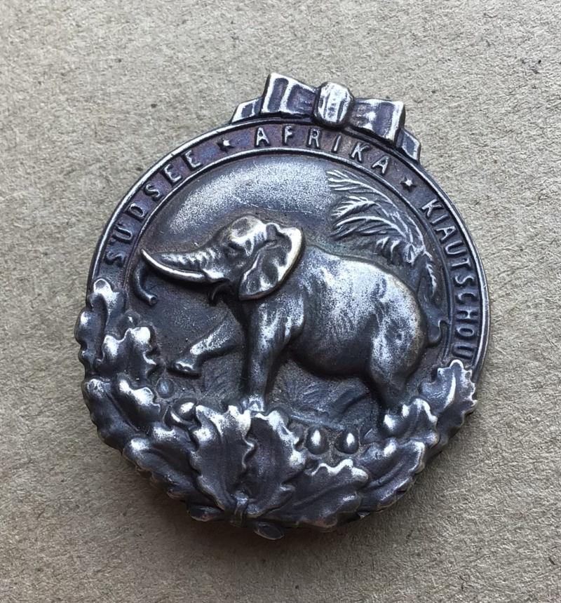 German WW1 Colonial Badge