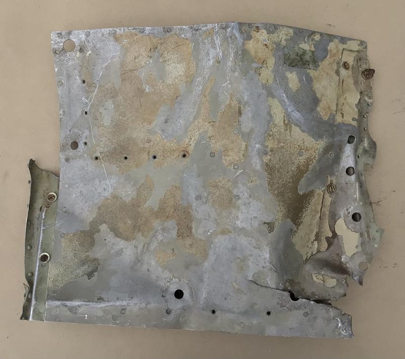 German WW2 Large Piece of a Crashed Aircraft.